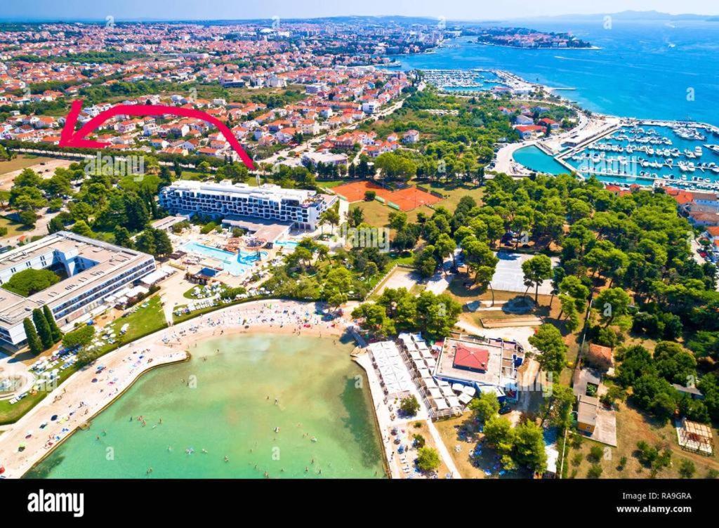 San Antonio Apartment Zadar Exterior photo